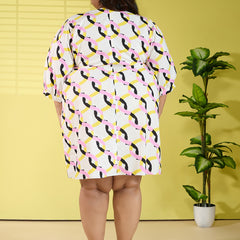 COTTON CANDY SWIRL DRESS