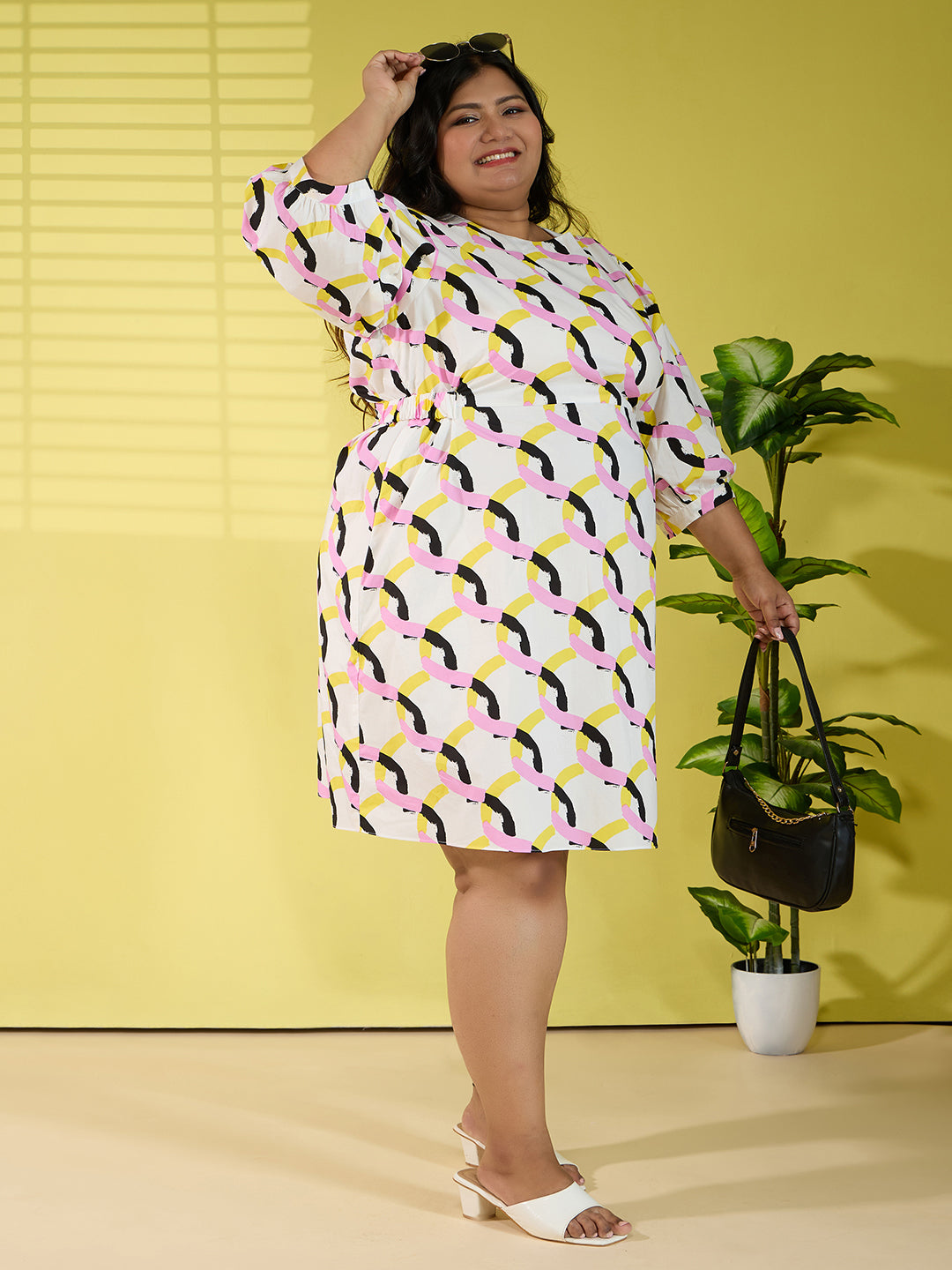 COTTON CANDY SWIRL DRESS