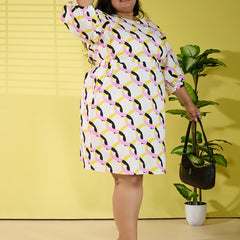 COTTON CANDY SWIRL DRESS