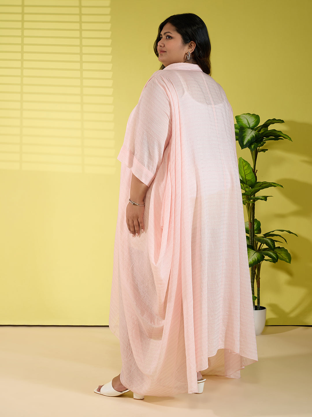 TIARA COWL DRESS