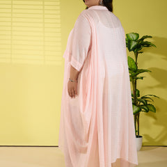 TIARA COWL DRESS