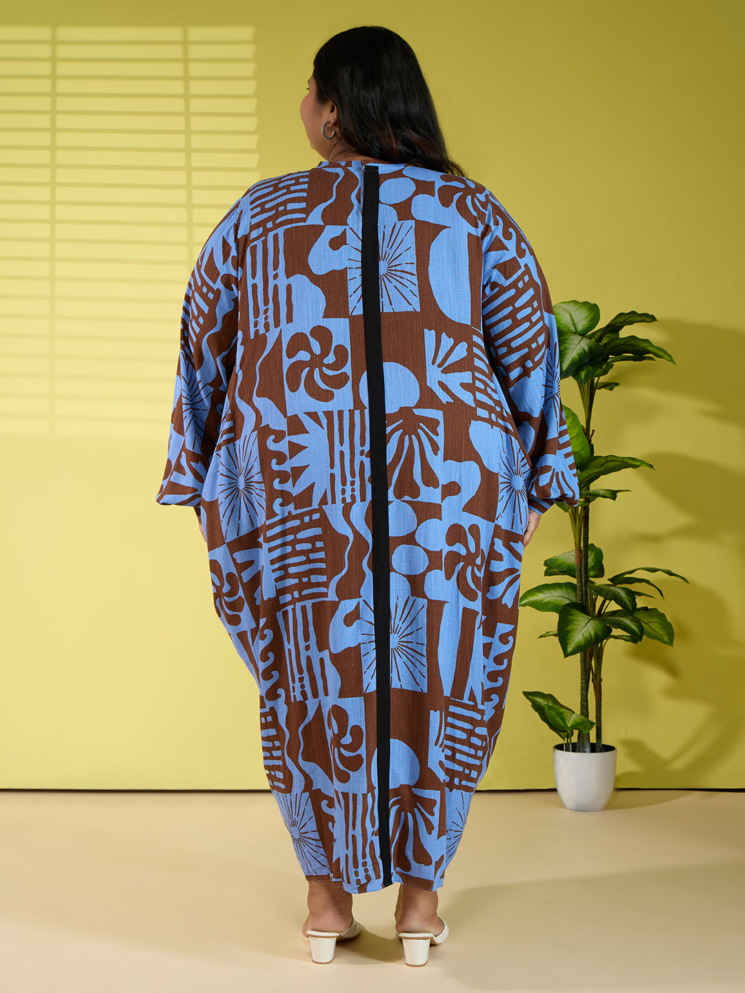 NYRA FLOW LINEN DRESS