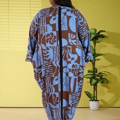 NYRA FLOW LINEN DRESS