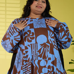 NYRA FLOW LINEN DRESS
