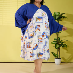 KIARA POSTCARD DRESS