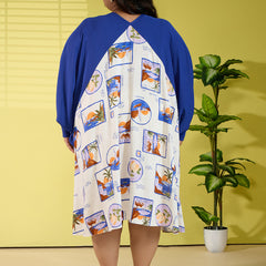 KIARA POSTCARD DRESS