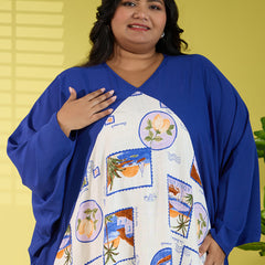 KIARA POSTCARD DRESS
