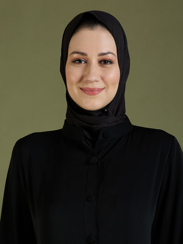SAFA PLEATED ABAYA