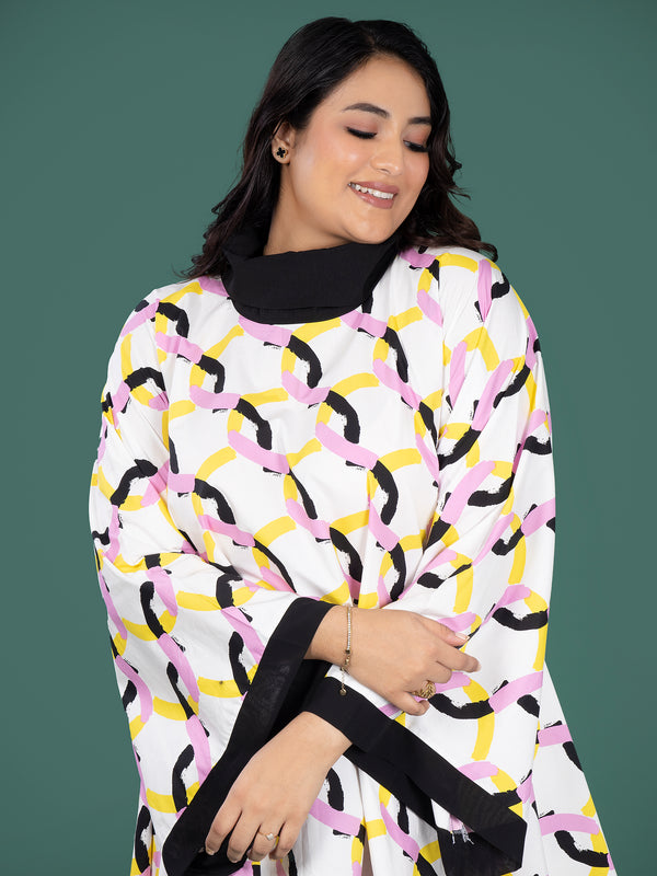 RETRO LOOP SWING DRESS