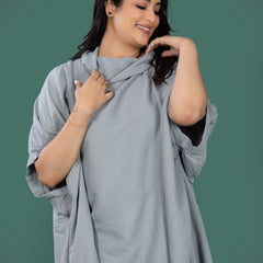 SERENE FLOW CORD SET - GREY