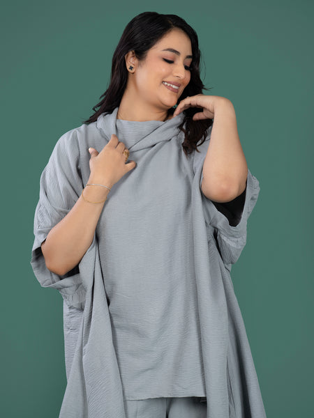 SERENE FLOW CORD SET - GREY