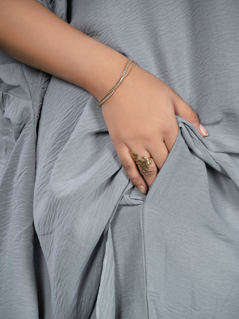 SERENE FLOW CORD SET - GREY