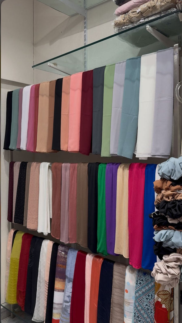 Georgette Hijabs