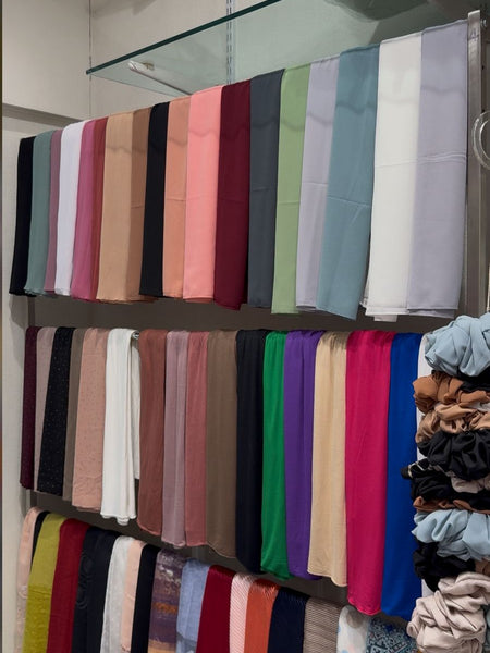 Georgette Hijabs