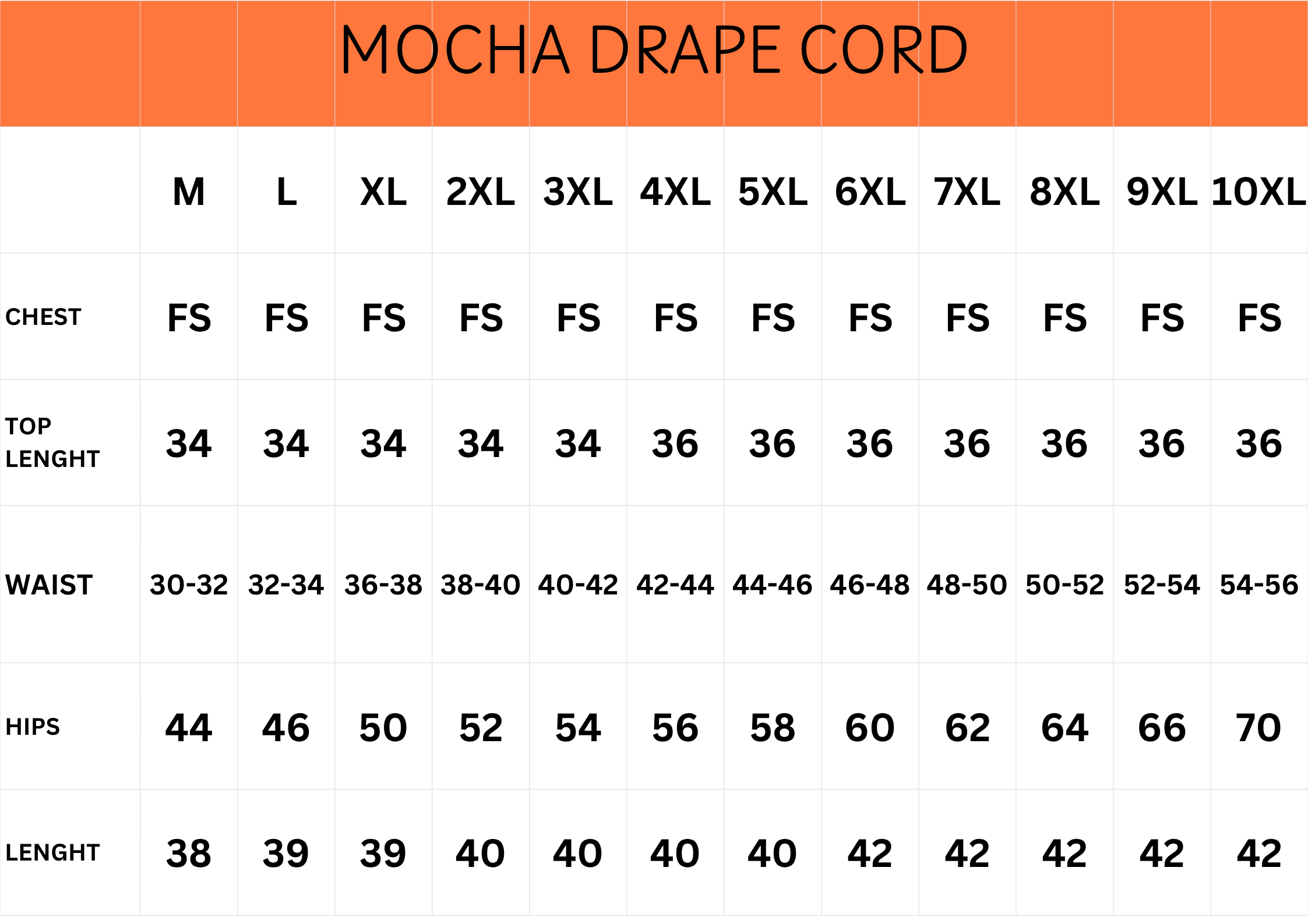 Size guide