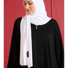 Jersey Hijab White